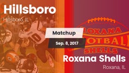 Matchup: Hillsboro High vs. Roxana Shells  2017