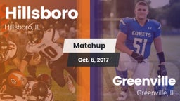 Matchup: Hillsboro High vs. Greenville  2017