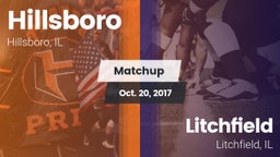 Matchup: Hillsboro High vs. Litchfield  2017