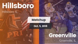 Matchup: Hillsboro High vs. Greenville  2018