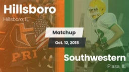 Matchup: Hillsboro High vs. Southwestern  2018