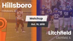 Matchup: Hillsboro High vs. Litchfield  2018