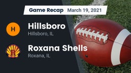 Recap: Hillsboro  vs. Roxana Shells  2021