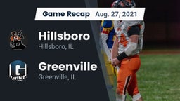 Recap: Hillsboro  vs. Greenville  2021