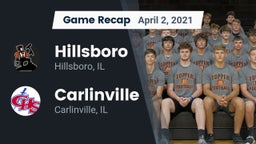 Recap: Hillsboro  vs. Carlinville  2021