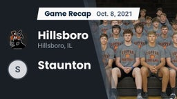 Recap: Hillsboro  vs. Staunton  2021