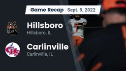 Recap: Hillsboro  vs. Carlinville  2022