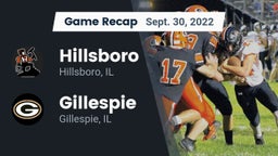 Recap: Hillsboro  vs. Gillespie  2022