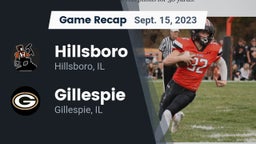 Recap: Hillsboro  vs. Gillespie  2023