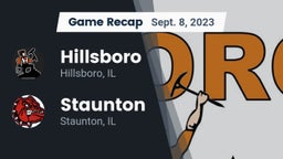 Recap: Hillsboro  vs. Staunton  2023