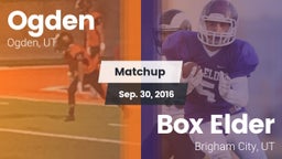 Matchup: Ogden  vs. Box Elder  2016