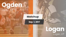 Matchup: Ogden  vs. Logan  2016