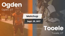 Matchup: Ogden  vs. Tooele  2016