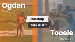 Matchup: Ogden  vs. Tooele  2017