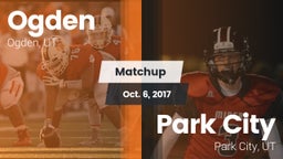 Matchup: Ogden  vs. Park City  2016
