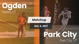 Matchup: Ogden  vs. Park City  2017