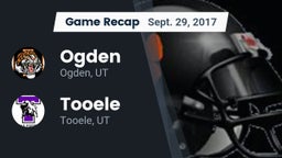 Recap: Ogden  vs. Tooele  2017