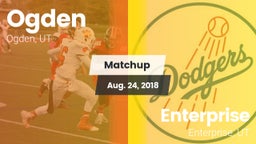 Matchup: Ogden  vs. Enterprise  2018