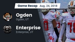 Recap: Ogden  vs. Enterprise  2018