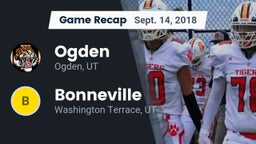 Recap: Ogden  vs. Bonneville  2018