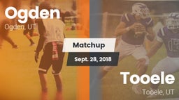 Matchup: Ogden  vs. Tooele  2018
