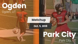 Matchup: Ogden  vs. Park City  2018