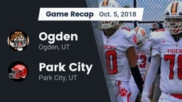 Recap: Ogden  vs. Park City  2018