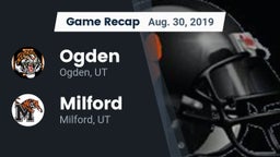 Recap: Ogden  vs. Milford  2019