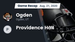 Recap: Ogden  vs. Providence Hall 2020