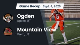 Recap: Ogden  vs. Mountain View  2020