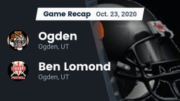 Recap: Ogden  vs. Ben Lomond  2020