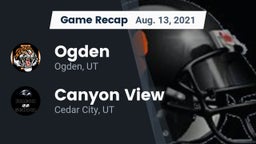 Recap: Ogden  vs. Canyon View  2021