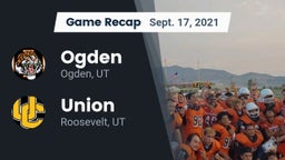 Recap: Ogden  vs. Union  2021