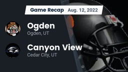 Recap: Ogden  vs. Canyon View  2022