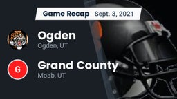 Recap: Ogden  vs. Grand County  2021