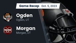 Recap: Ogden  vs. Morgan  2023