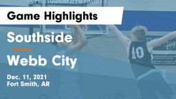 Southside  vs Webb City  Game Highlights - Dec. 11, 2021