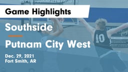 Southside  vs Putnam City West  Game Highlights - Dec. 29, 2021