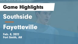 Southside  vs Fayetteville  Game Highlights - Feb. 8, 2022