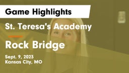 St. Teresa's Academy  vs Rock Bridge  Game Highlights - Sept. 9, 2023