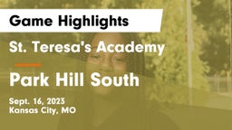 St. Teresa's Academy  vs Park Hill South  Game Highlights - Sept. 16, 2023