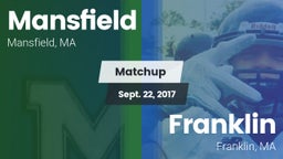 Matchup: Mansfield High Schoo vs. Franklin  2017