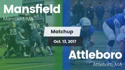 Matchup: Mansfield High Schoo vs. Attleboro  2017