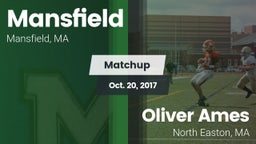 Matchup: Mansfield High Schoo vs. Oliver Ames  2017