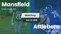 Matchup: Mansfield High Schoo vs. Attleboro  2018