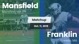 Matchup: Mansfield High vs. Franklin  2019