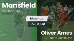Matchup: Mansfield High vs. Oliver Ames  2019