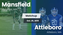 Matchup: Mansfield High vs. Attleboro  2019