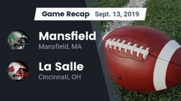 Recap: Mansfield  vs. La Salle  2019