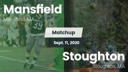 Matchup: Mansfield High vs. Stoughton  2020